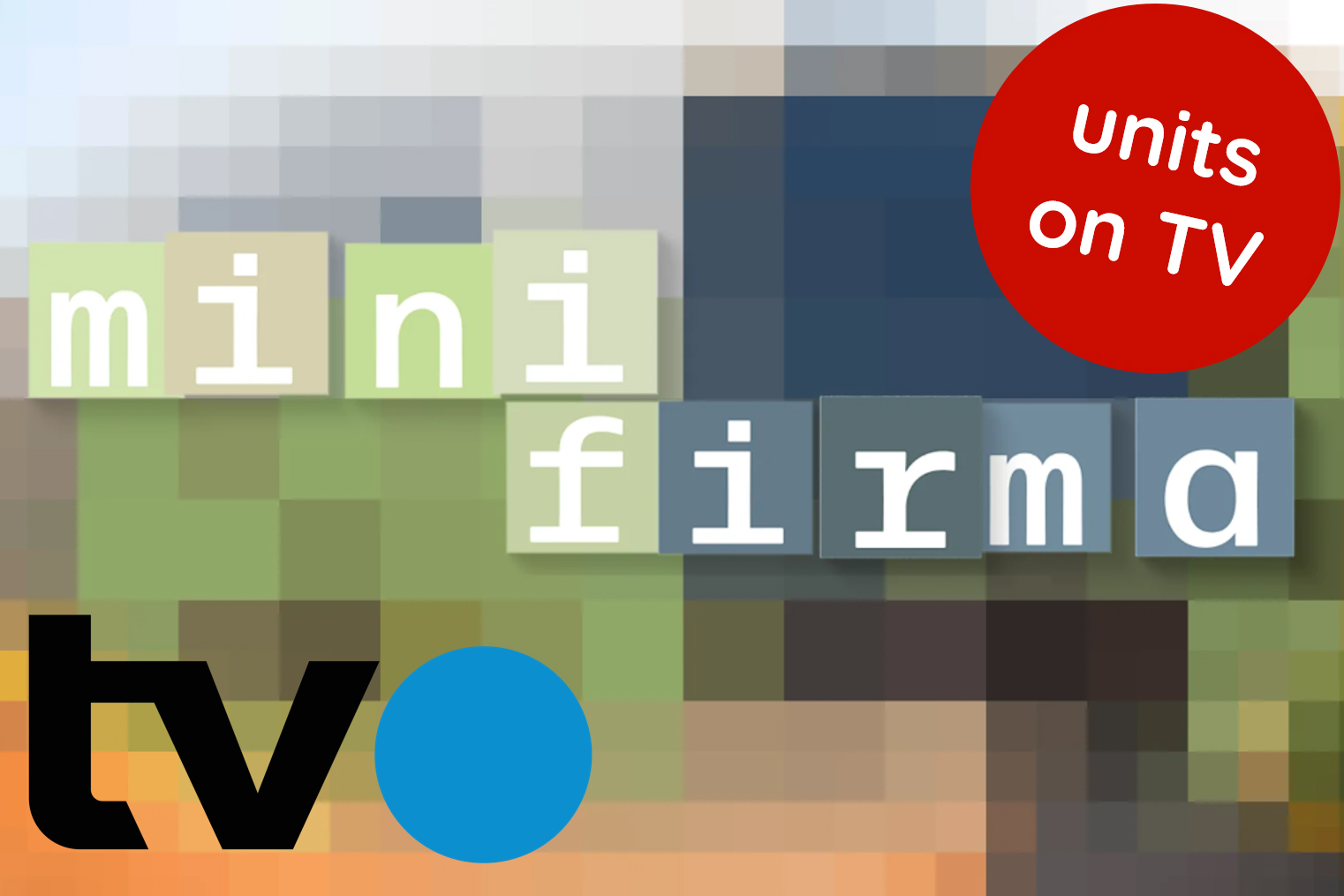 units im TV zu Gast bei Mini Firma im Ostschweizer Sender TVO zu sehen.